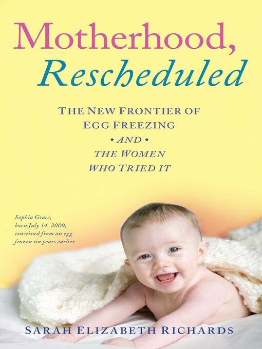 Cover image for Motherhood, Rescheduled